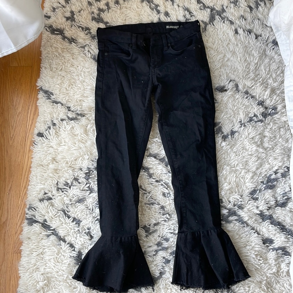 Wide leg BLANKNYC black jeans! Worn fewer than 5x!